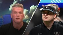 Pat McAfee reacts to Kirby Smart’s claim that Big Ten has edge over SEC