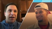 Chiefs GM Veach: Awesome to see how Mahomes has attacked rehab process