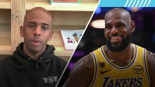 CP3 marvels that LeBron is still playing at a high level