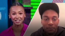 Jaden McDaniels throws some shade at Nuggets on 'NBA Today'
