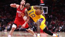 Lakers’ ruthless 27-3 surge buries Rockets 98-78 in Game 6, sets up Thunder series
