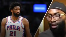 Jaylen Brown calls Joel Embiid a flopper on Twitch stream