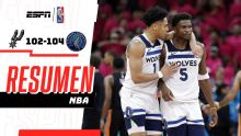 Regreso de Anthony Edwards impulsa a los TWolves a la victoria en San Antonio