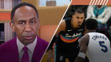 Why the Timberwolves made Stephen A. nervous despite Game 1 win