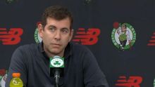 Brad Stevens: Jaylen Brown has not expressed frustrations to me