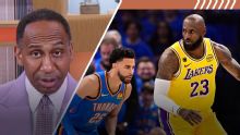 Stephen A.: LeBron's one-man show is not going to work against OKC