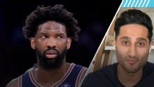 Shams: Joel Embiid to miss Game 2 vs. Knicks