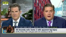 Brian Windhorst implores KAT to stop fouling