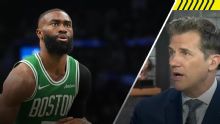 Why Hahn would keep Brown over Tatum if it came down to it for Celtics