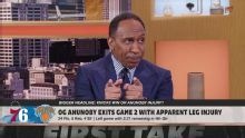 Stephen A.: The Knicks need OG Anunoby to reach the Finals