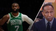 Stephen A. has some words for Jaylen Brown