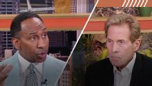 Stephen A., Skip argue over LeBron's place on all-time list