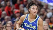 Ogunbowale and Bueckers hold off Clark's Fever as Wings win highly anticipated season opener 107-104