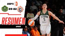 Seattle se lleva un triunfo apretado ante Connecticut Sun.