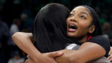 Allisha Gray has 24 points and Angel Reese a double-double to help Dream rally to beat Lynx 91-90