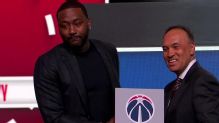 The moment the Wizards won the NBA draft lottery