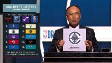 Clippers get 5th pick after Pacers fall out of top 4
