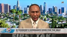Stephen A. marvels at excellence of Thunder, Sam Presti