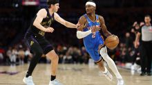 SGA drops 35 points to help Thunder sweep Lakers