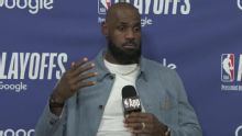 LeBron: 'I don't know what the future holds for me'