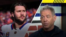 Troy Aikman to Josh Allen: Try to not put so much on your shoulders