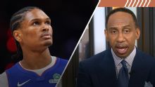 Stephen A.: 'Egregious' no-call by refs late in Pistons-Cavs
