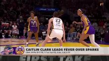 Why Lisa Leslie isn't worried about Caitlin Clark's 3-point shooting