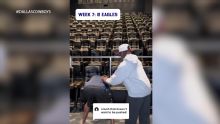 Cowboys' stars show off improv skills to release 2026 schedule