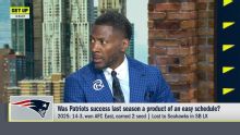 Ryan Clark: Patriots will miss playoffs due to tough schedule