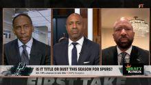 Stephen A.: Labeling the Spurs' season ‘title or bust’ is a bit unfair