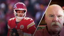 Andy Reid: Mahomes is getting better every day