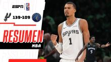 Spurs dominan de principio a fin y avanzan a las Finales del Oeste