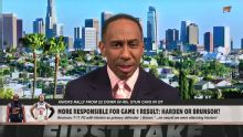 Stephen A.: Jalen Brunson destroyed James Harden