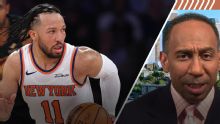 Stephen A.: Jalen Brunson destroyed James Harden