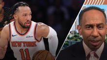 Stephen A.: Jalen Brunson destroyed James Harden