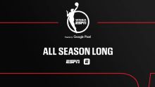 Watch the WNBA all season long on ESPN