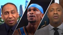 Stephen A. pushes back at Jay Williams' critiques of SGA's style of play