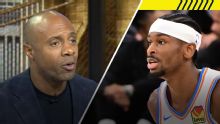 How much pressure is on SGA in Game 7 for OKC?