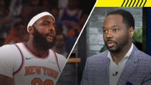 Will Mitchell Robinson be limited in the NBA Finals?