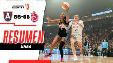 Atlanta Dream domina y supera a Portland Fire