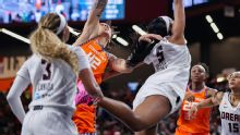 Rhyne Howard scores 36 and Allisha Gray adds 26 in the Dream's 91-75 victory over the Sun