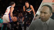 Stephen A.: Knicks need win in Game 1 more than Spurs