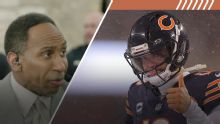 Stephen A. gets fired up at Wilbon during Caleb Williams Madden debate