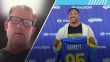 Les Snead details Rams' pursuit of Garrett with Mcafee