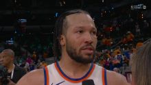 Brunson on Knicks' late rally: 'We know we have each others backs'