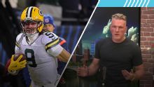 'The Pat McAfee Show' breaks down Christian Watson's contract extension
