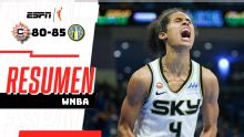 Skylar Diggins guía al Sky para romper racha de cinco derrotas