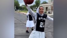 The Spurs nuns have got some game!!