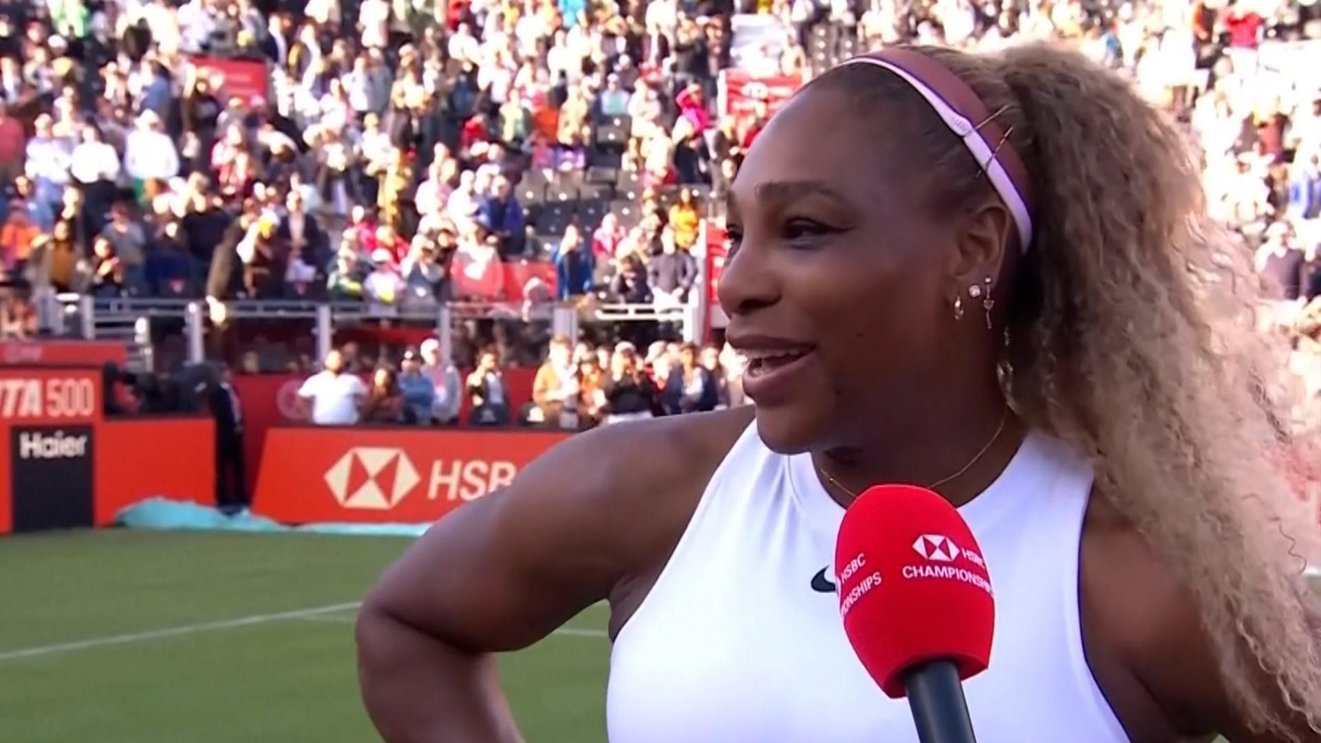 Serena Williams returns to Wimbledon for singles and doubles competition