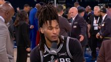 Castle: 'Extra effort' helped Spurs secure Game 3